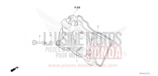 CYLINDER HEAD COVER NSS750S de 2025